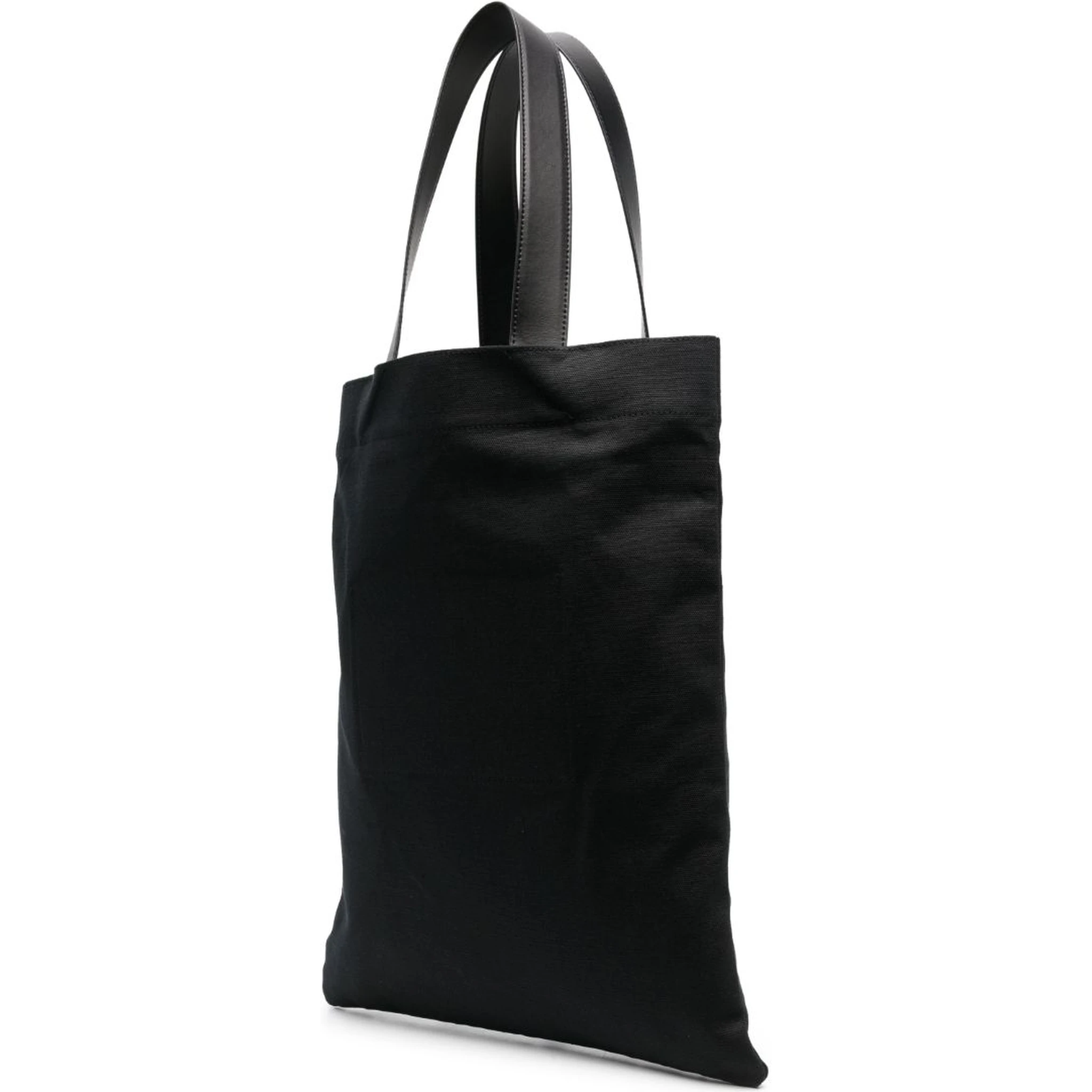Black Book Tote Canvas Shopping Bag