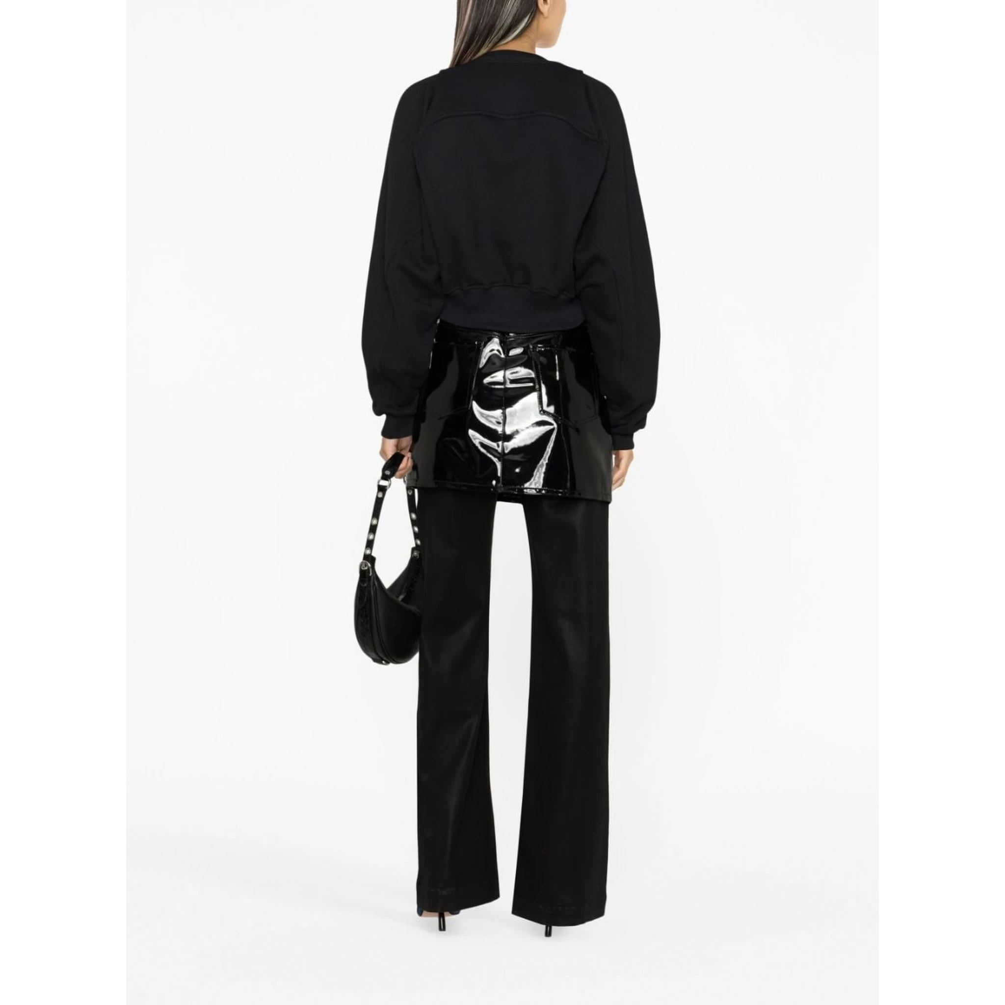 Off White Sweaters Black