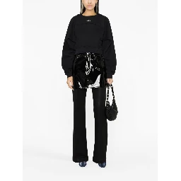 Off White Sweaters Black