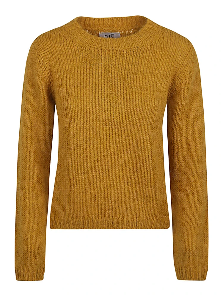 Niu  Sweaters Yellow