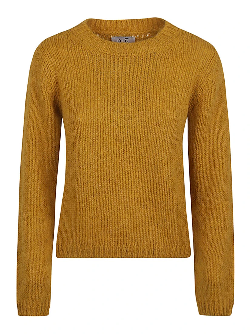 Niu  Sweaters Yellow