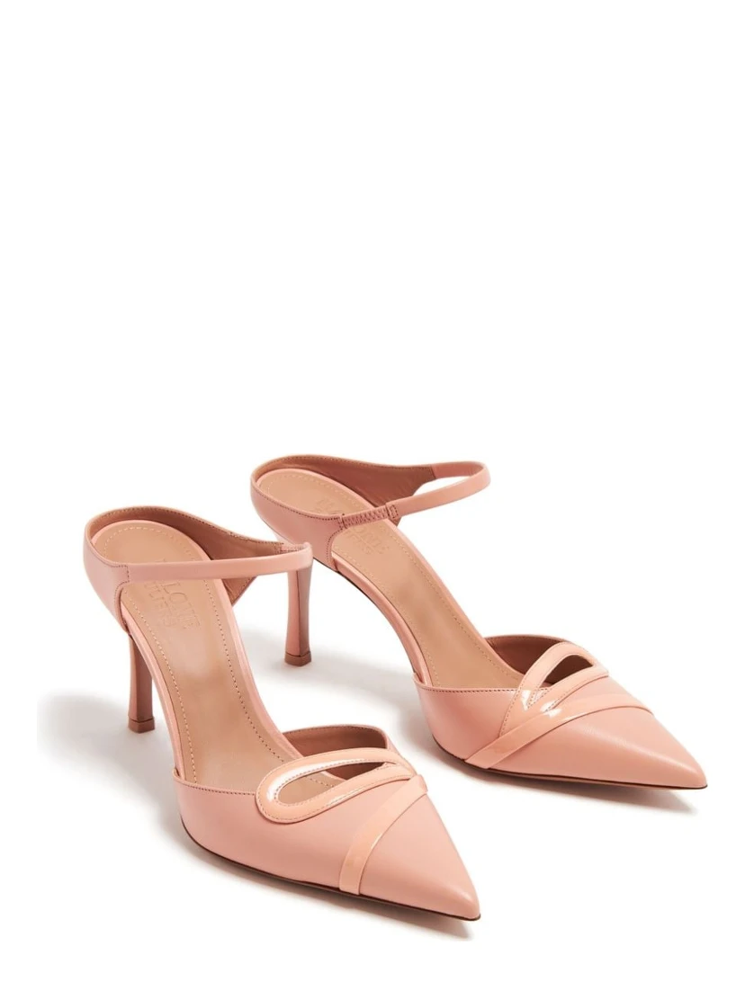 Malone Souliers With Heel Powder