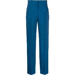 Tailored Trousers In Blue