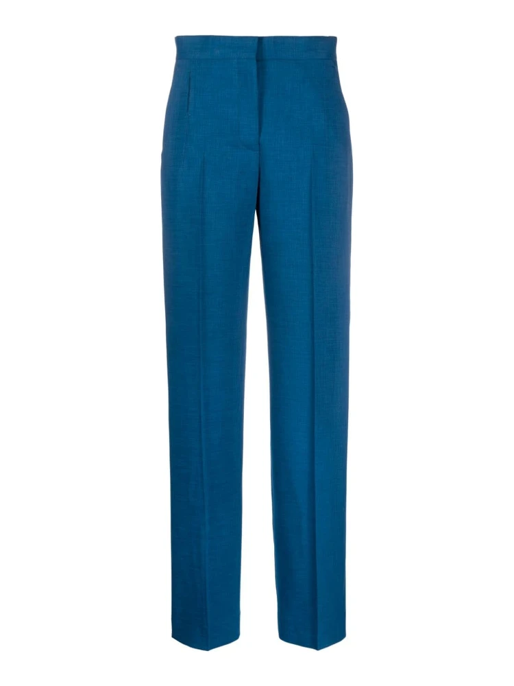 Tailored Trousers In Blue