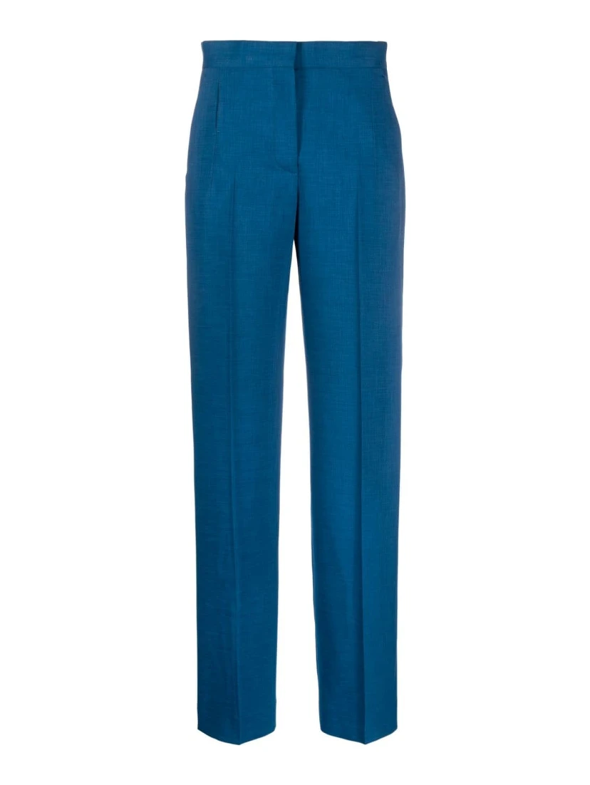 Tailored Trousers In Blue