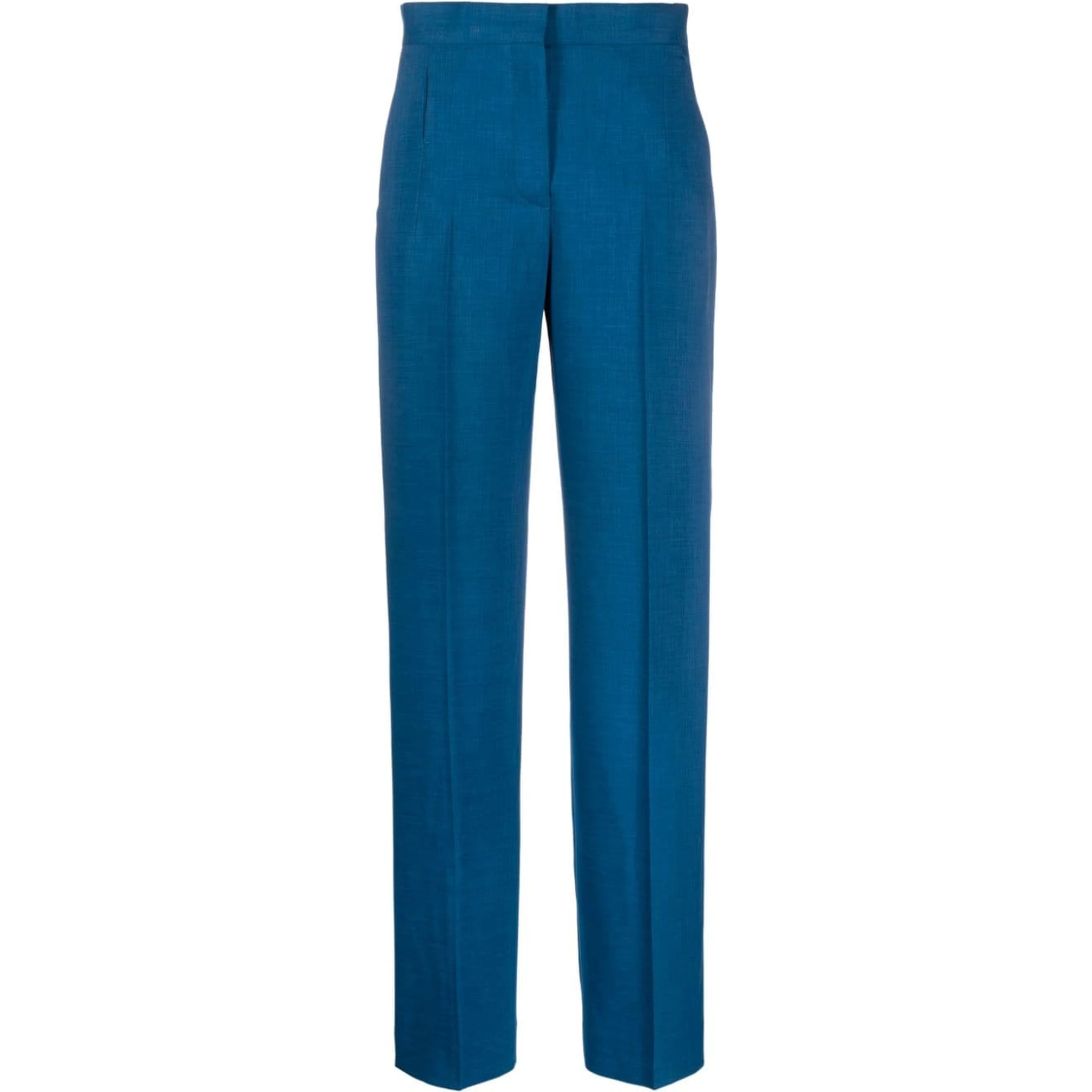 Tailored Trousers In Blue