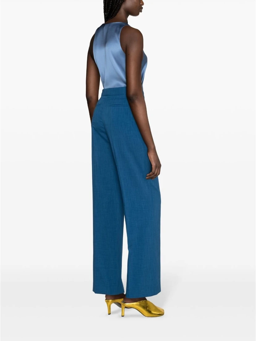 Tailored Trousers In Blue