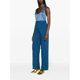 Tailored Trousers In Blue