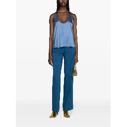 Tailored Trousers In Blue