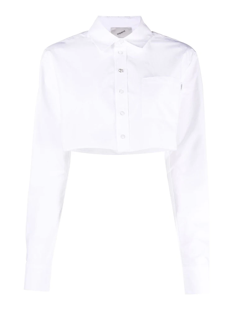Coperni Shirts White