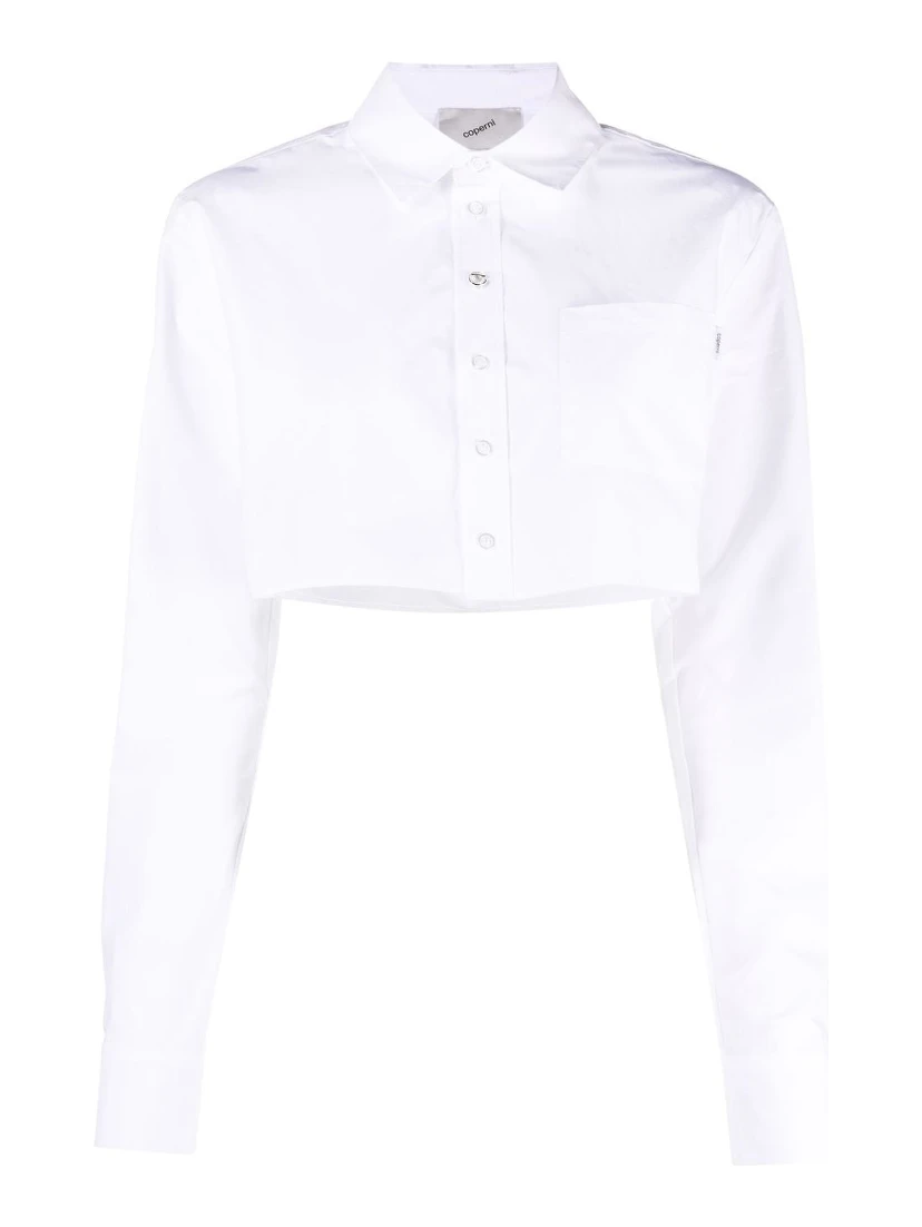 Coperni Shirts White