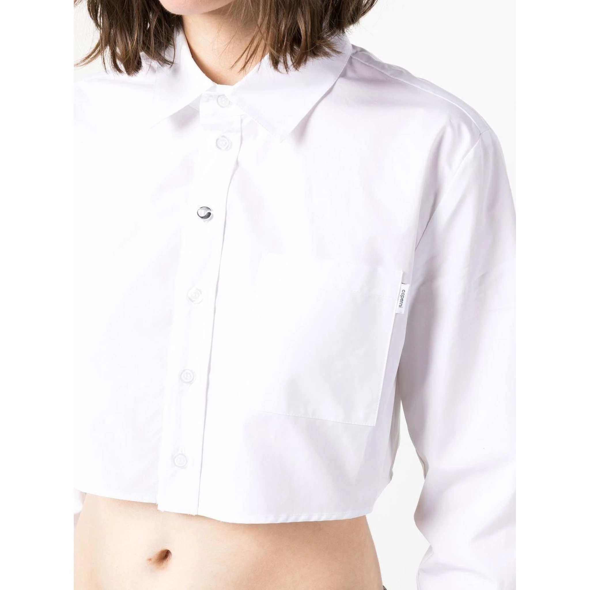 Coperni Shirts White
