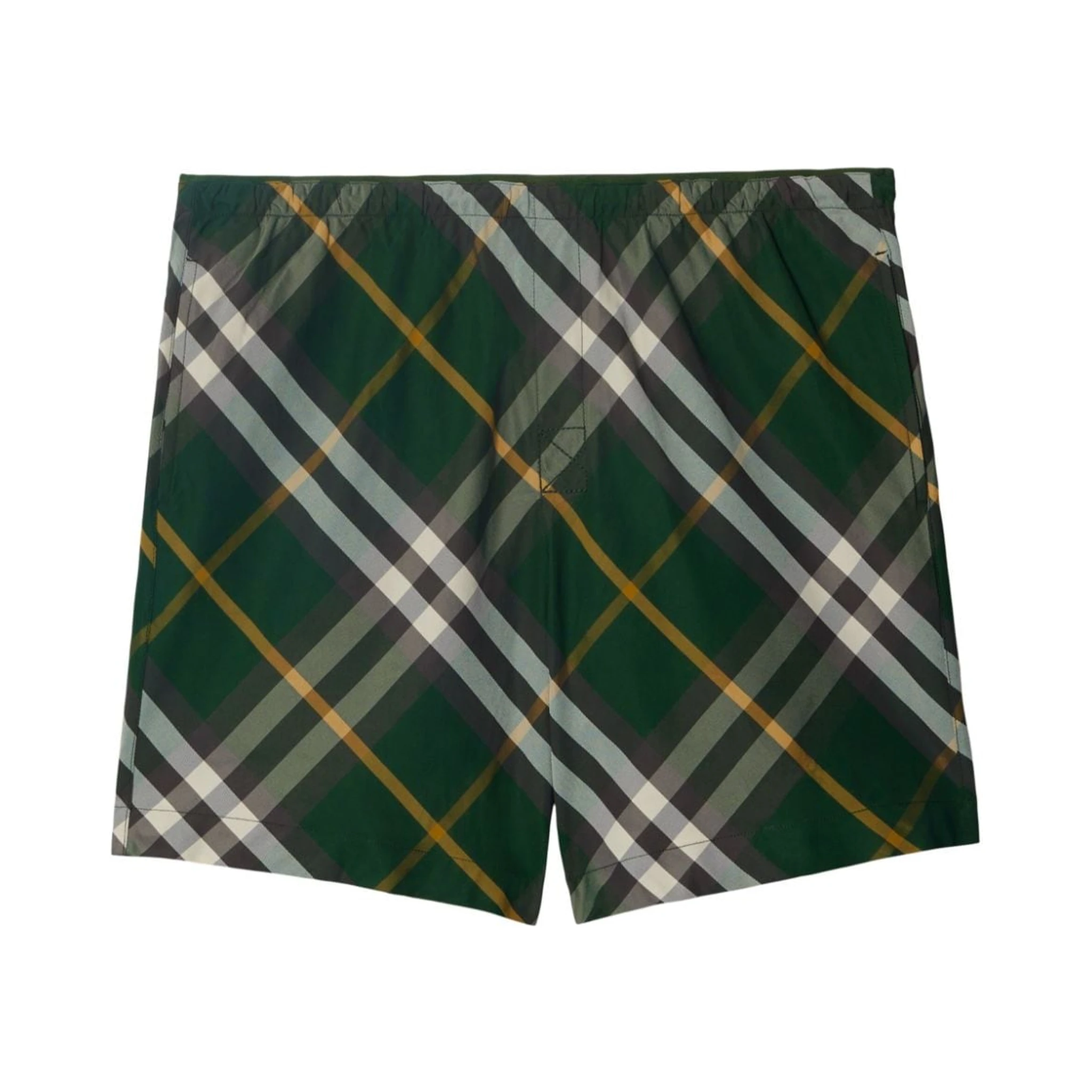 Burberry Ered Women Women's Check In Green