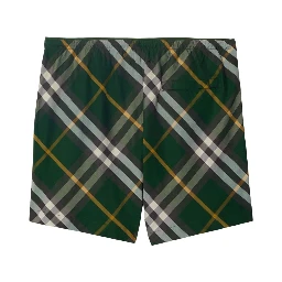 Burberry Ered Women Women's Check In Green