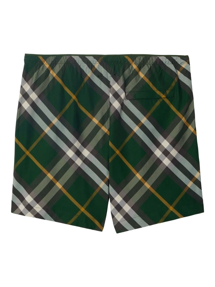 Burberry Ered Women Women's Check In Green alternative