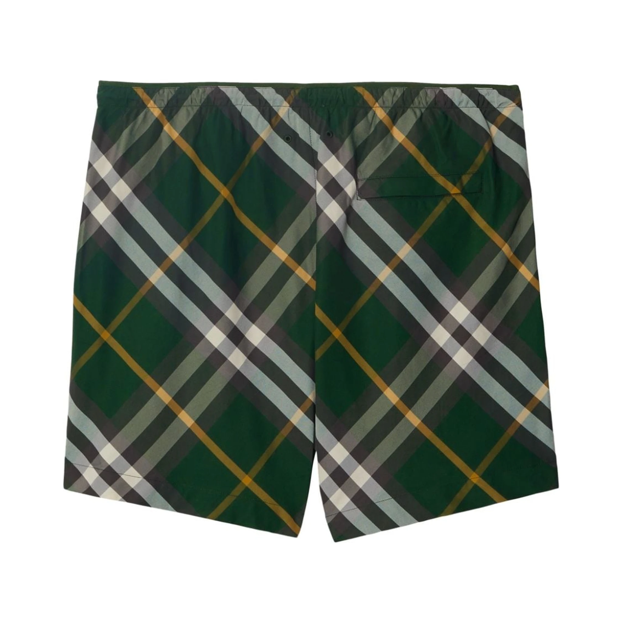 Burberry Ered Women Women's Check In Green