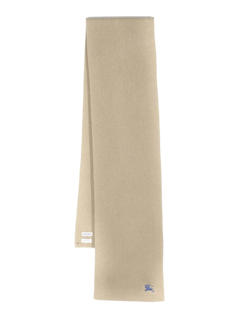 Khaki Cashmere Scarf