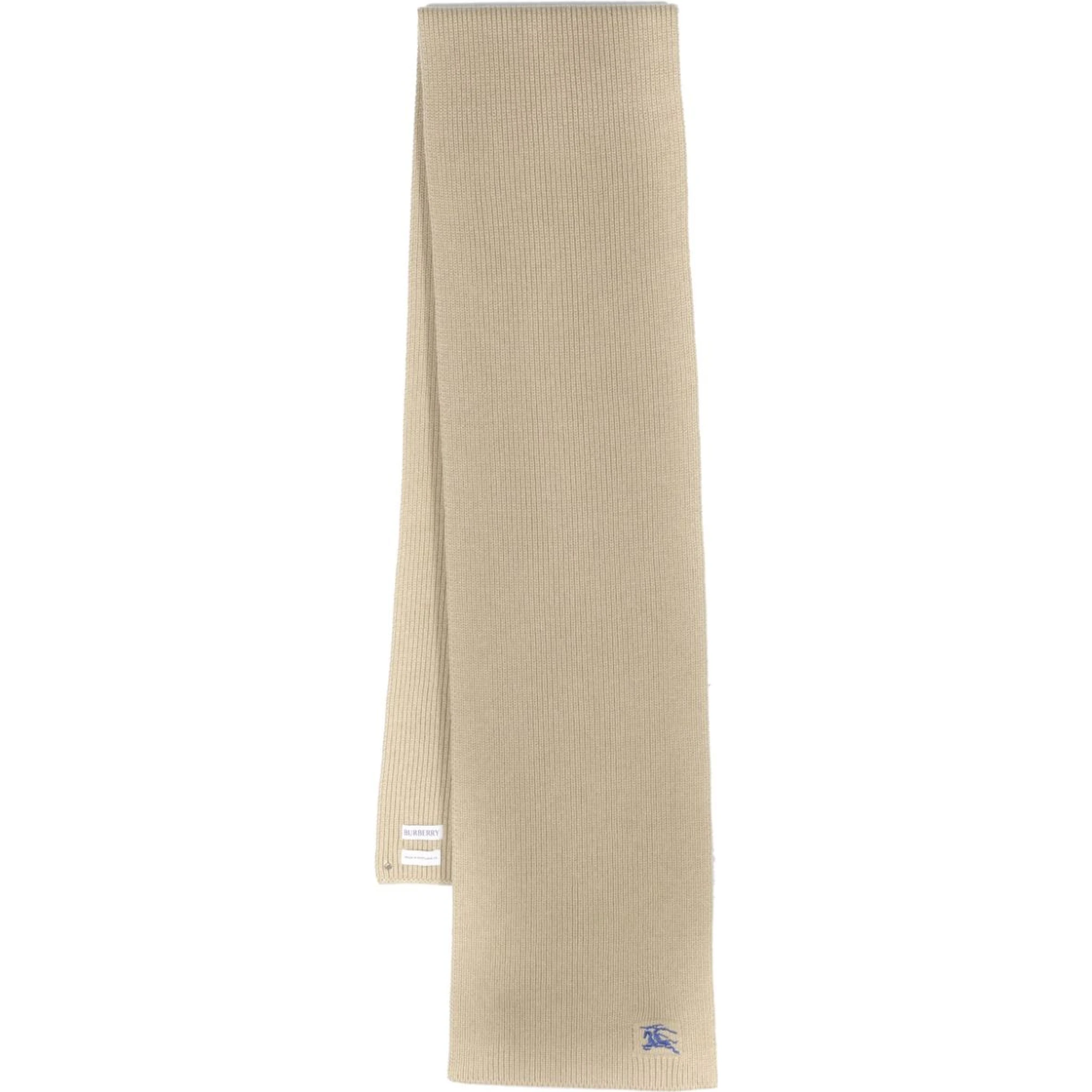 Khaki Cashmere Scarf