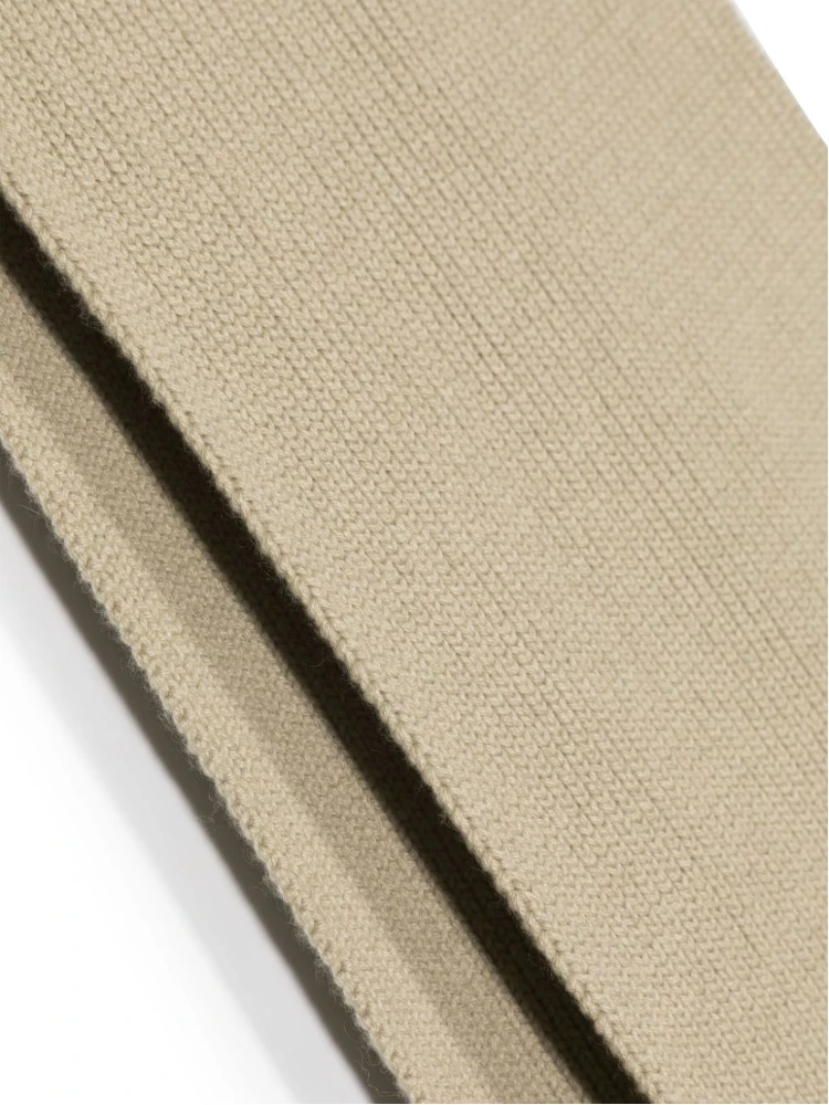 Khaki Cashmere Scarf alternative