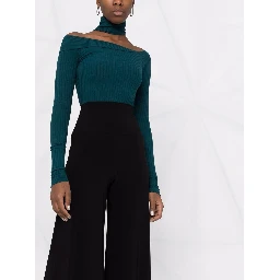 Elephant Jersey Trousers In Black