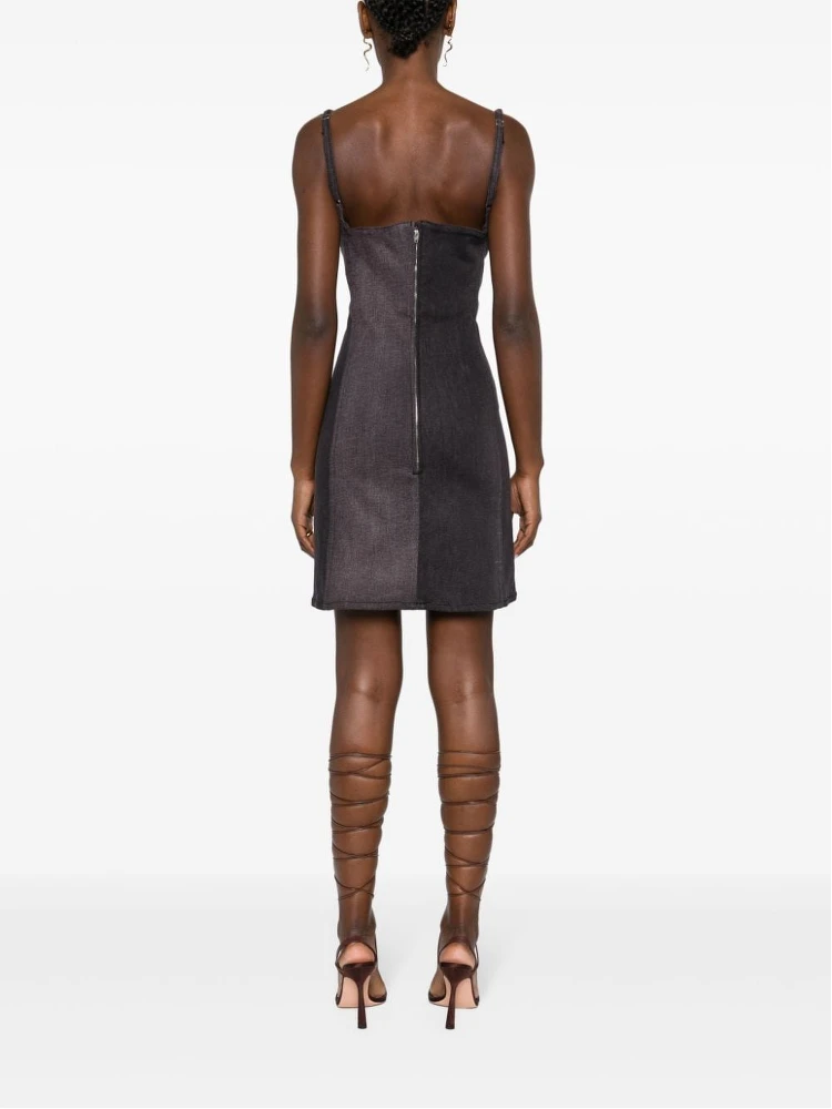 denim mini dress alternative