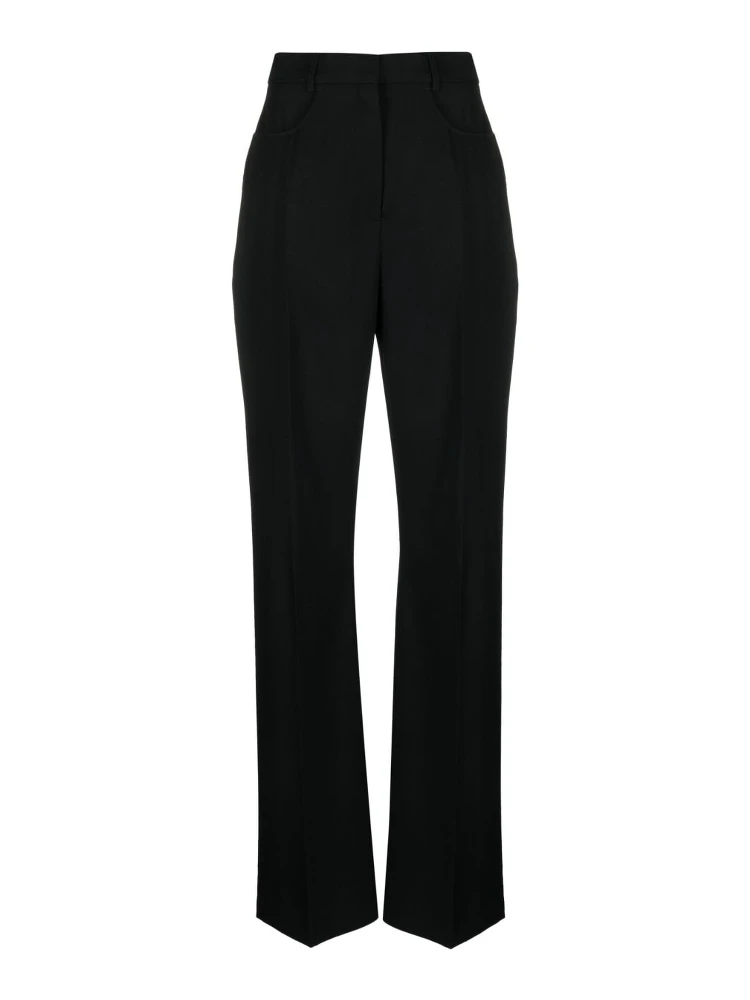Le Pantalon Sauge flared trousers