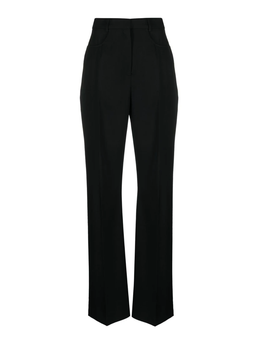 Le Pantalon Sauge flared trousers