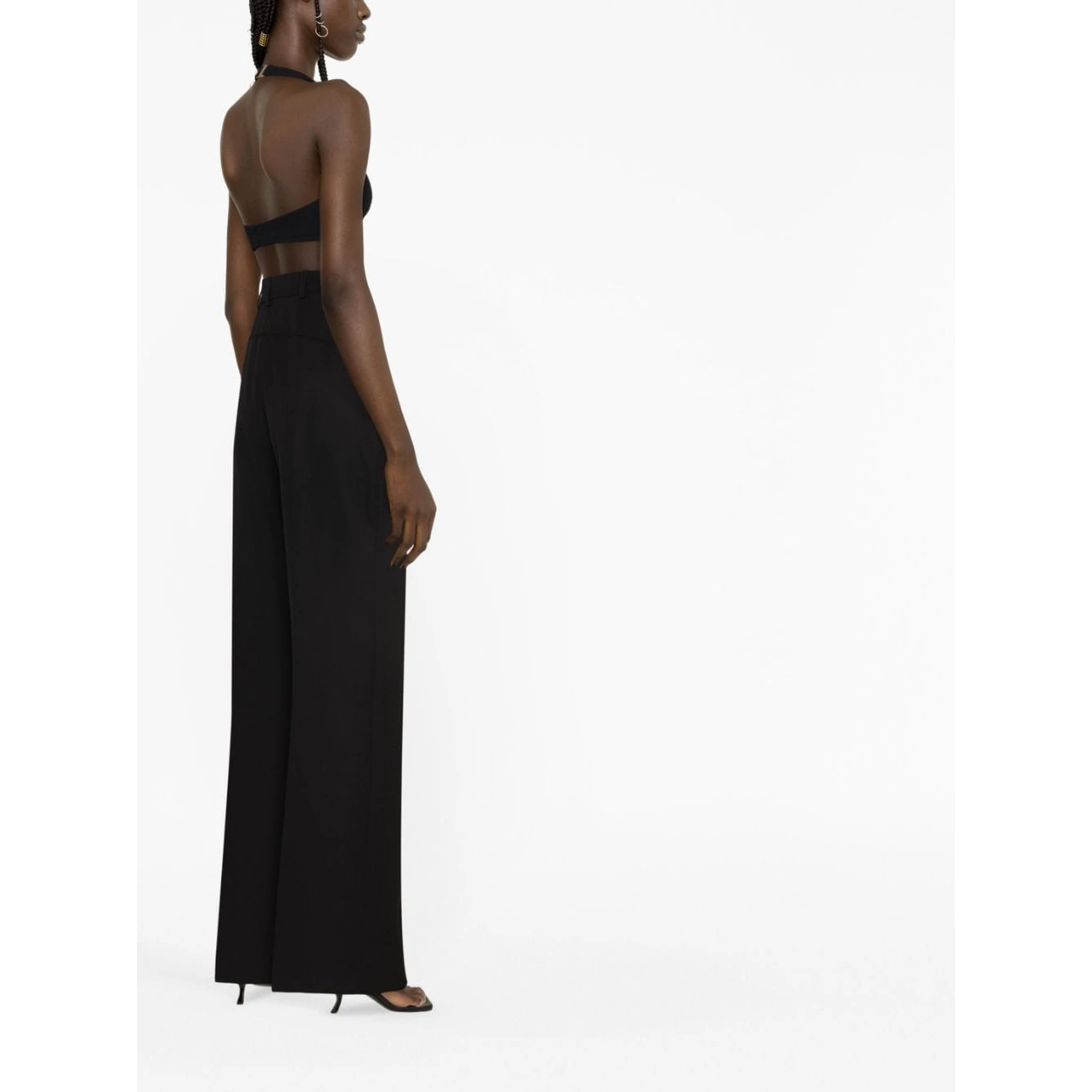 Le Pantalon Sauge flared trousers