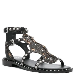 Plaza Round-toe Sandal