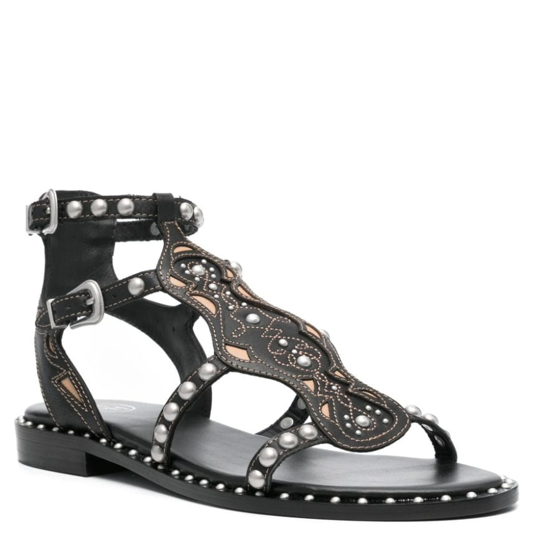 Plaza Round-toe Sandal