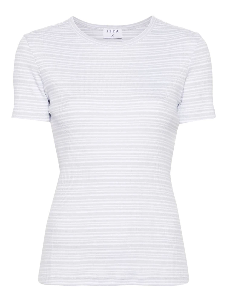 FILIPPA K T-shirts and Polos Clear Blue