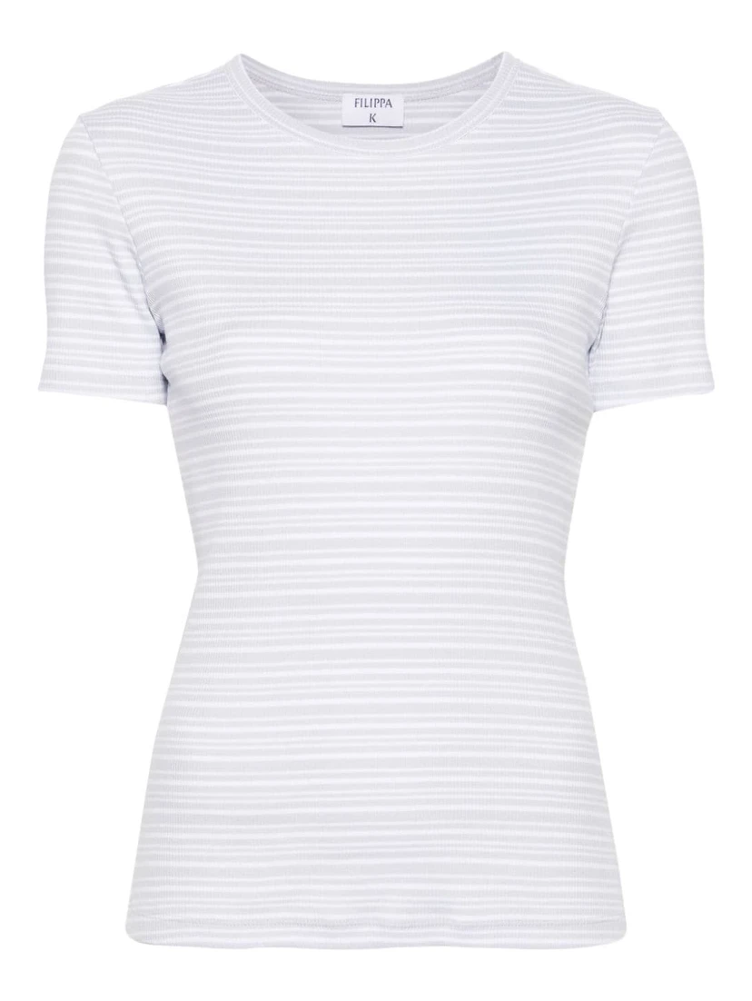FILIPPA K T-shirts and Polos Clear Blue