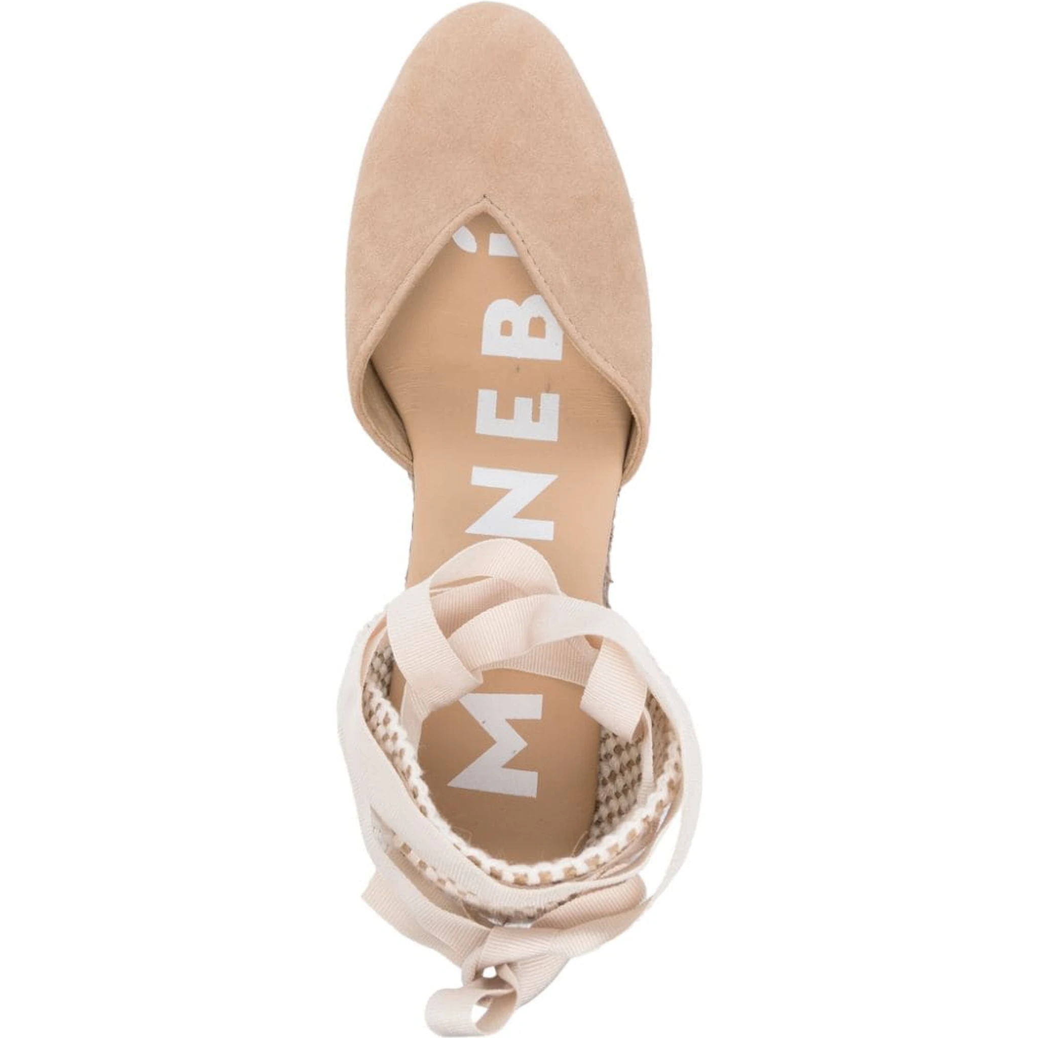 MANEBI Flat shoes Dove Grey