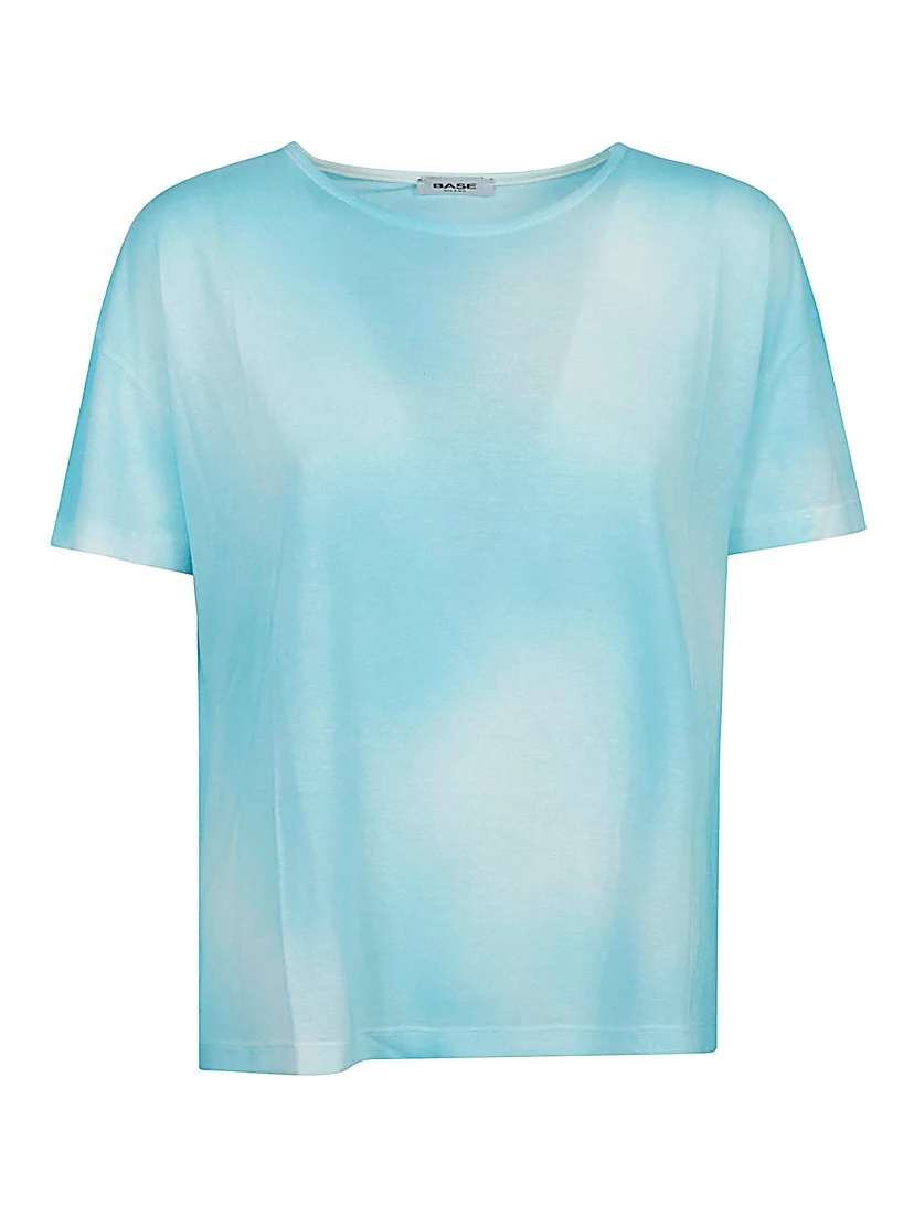 Base T-shirts and Polos Clear Blue