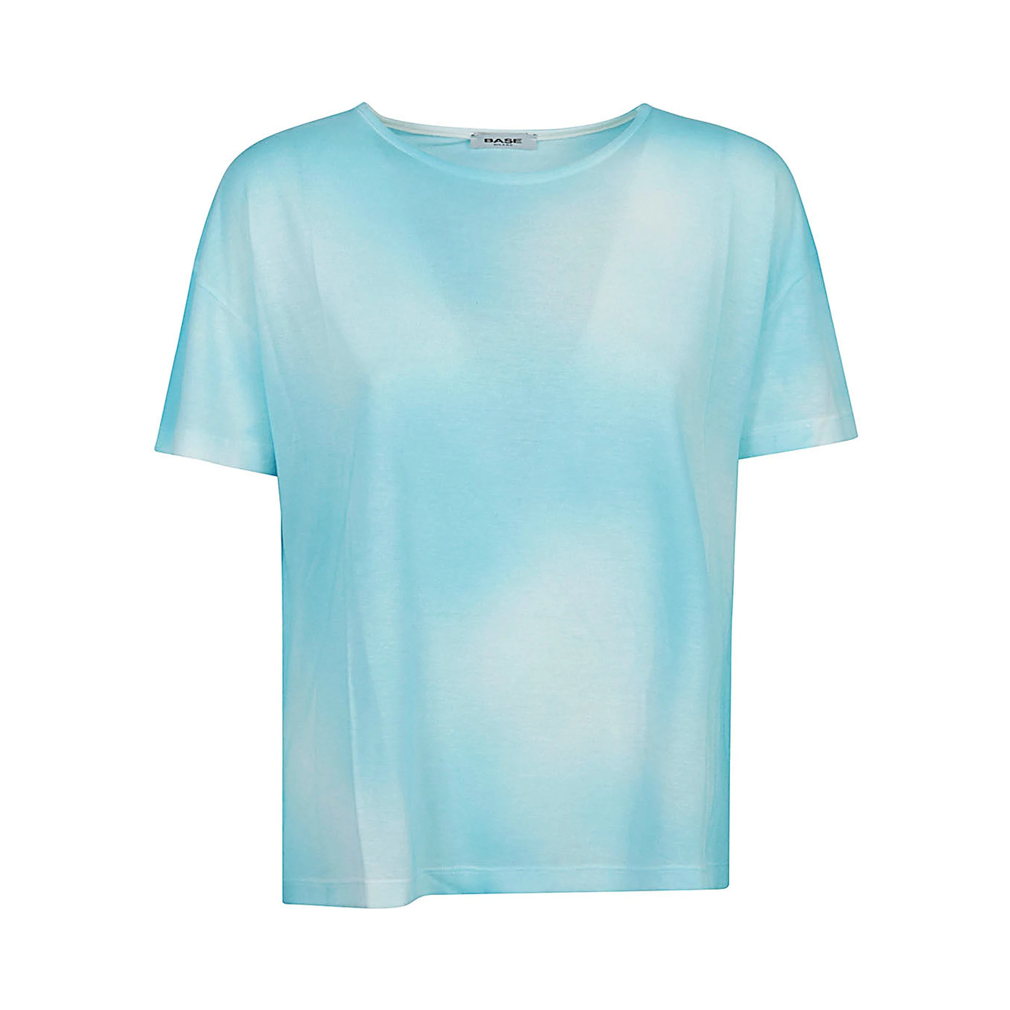 Base T-shirts and Polos Clear Blue