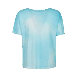 Base T-shirts and Polos Clear Blue