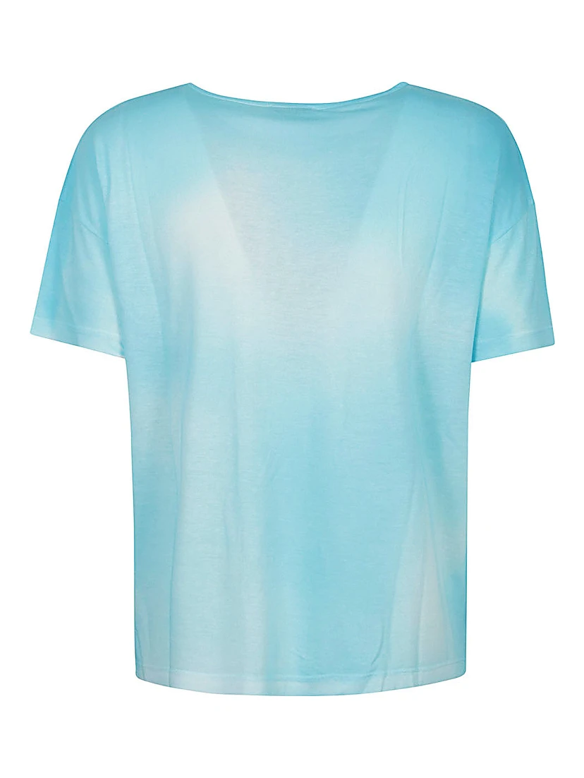 Base T-shirts and Polos Clear Blue