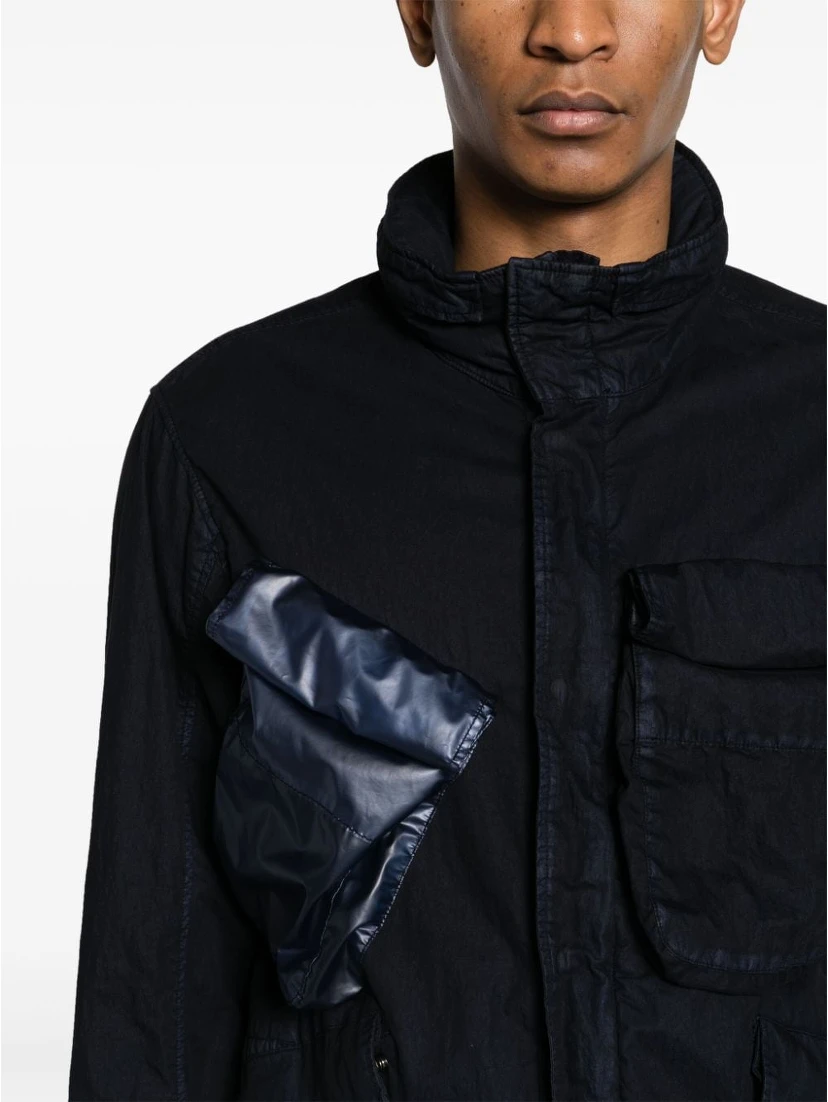 50 Fili Gum Lens-detailed jacket