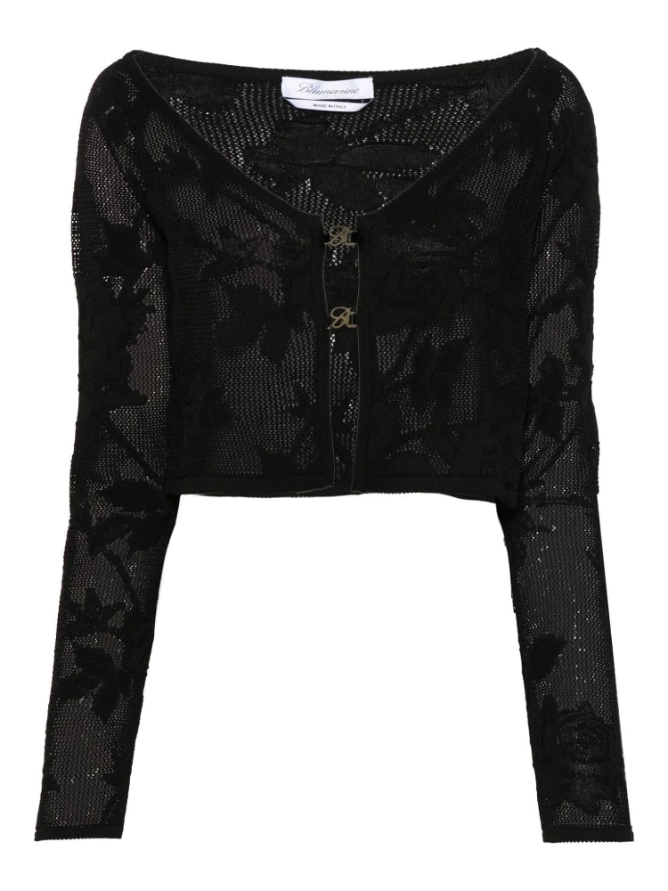 Blumarine Sweaters Black