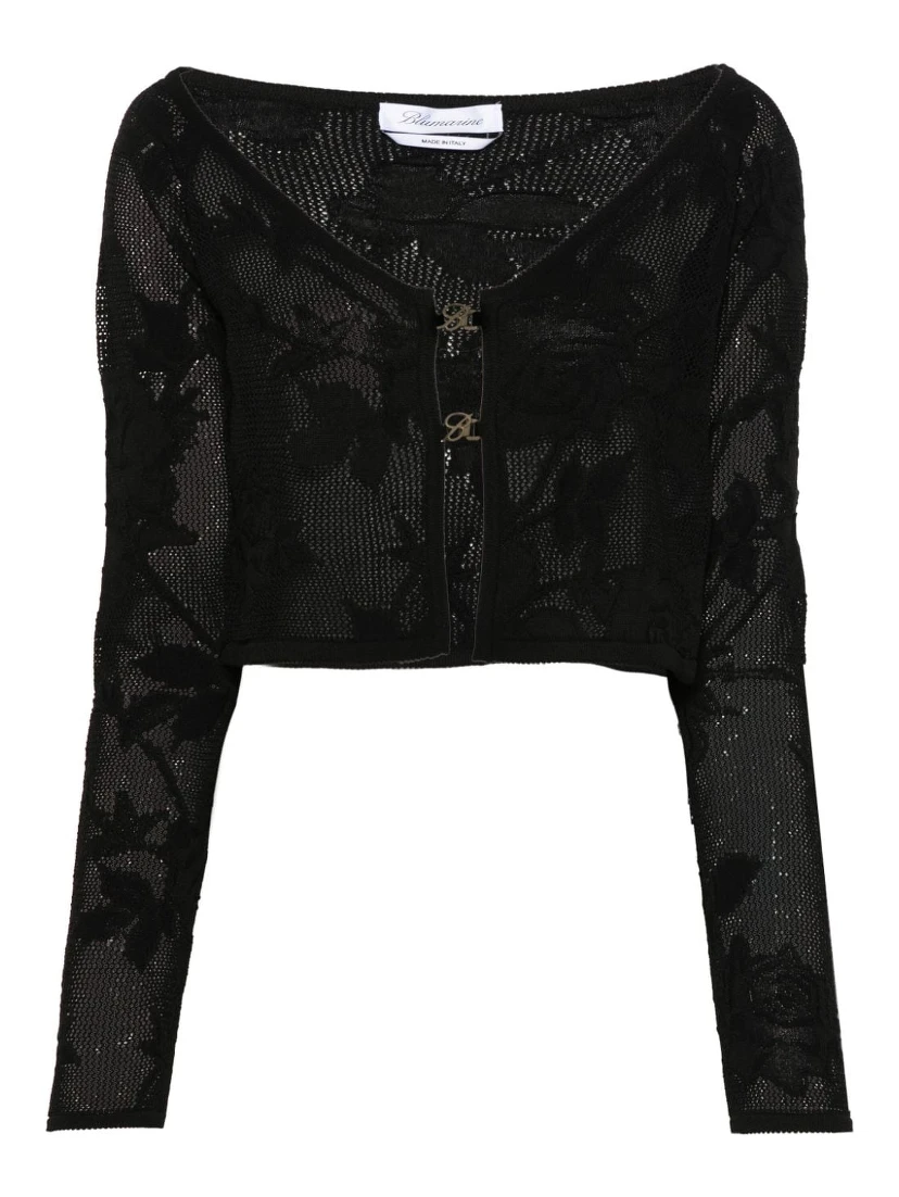 Blumarine Sweaters Black