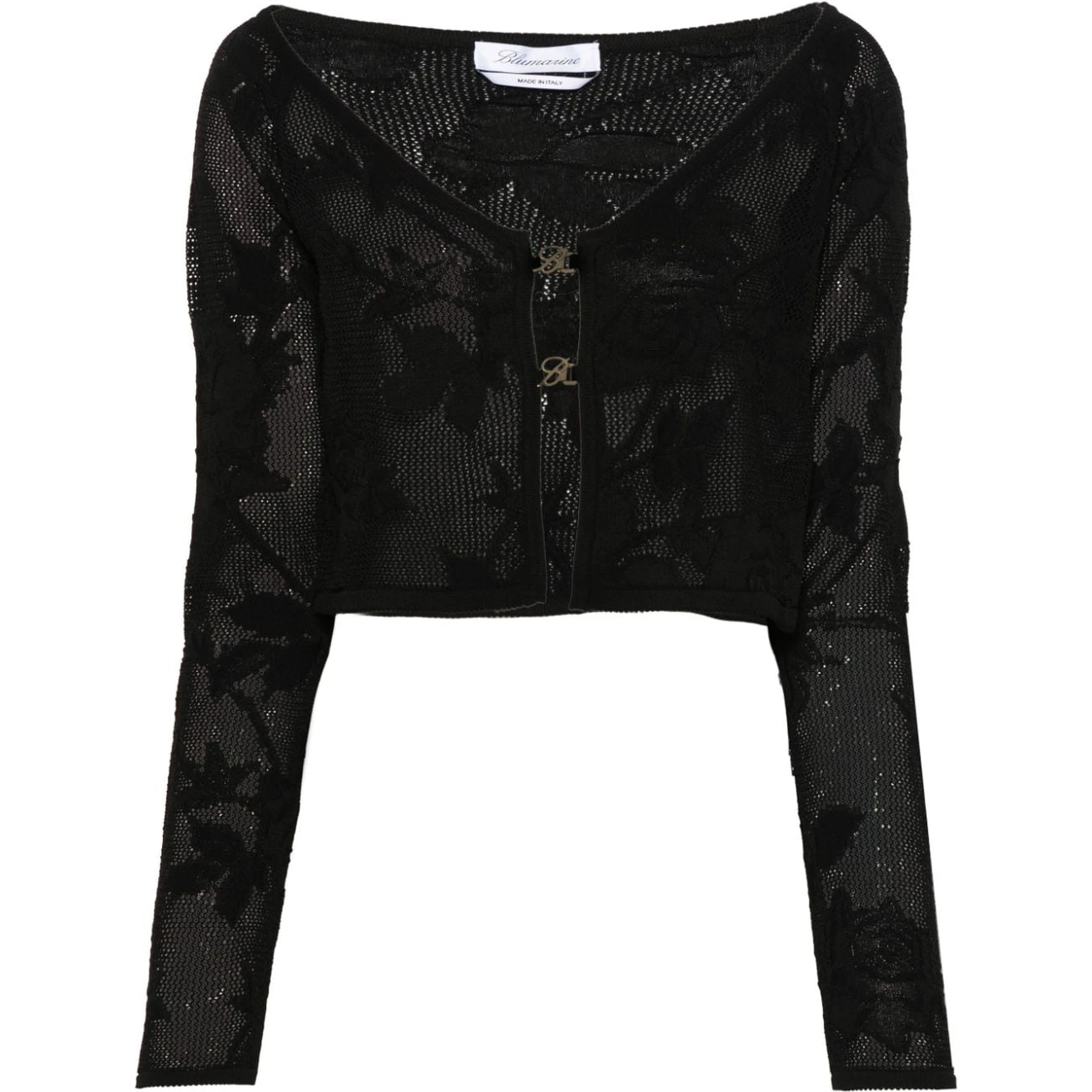 Blumarine Sweaters Black