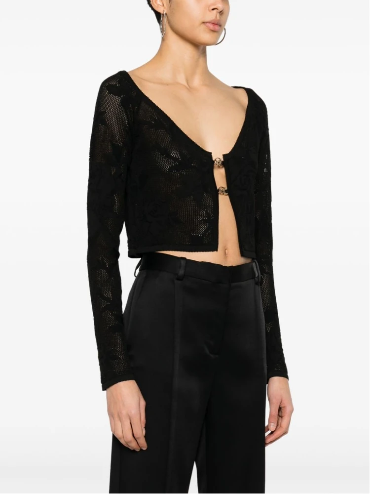 Blumarine Sweaters Black alternative