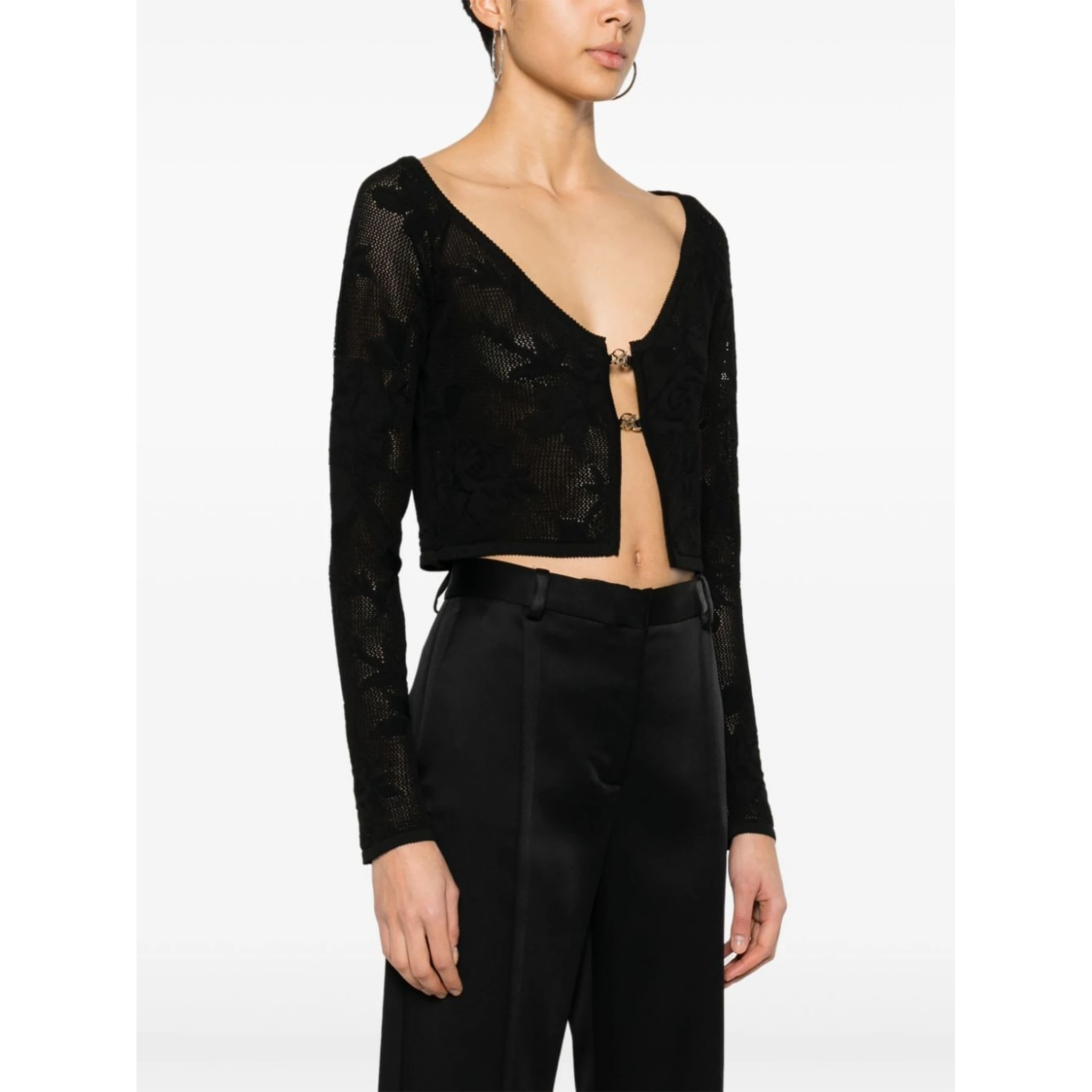 Blumarine Sweaters Black