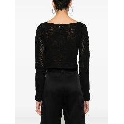 Blumarine Sweaters Black