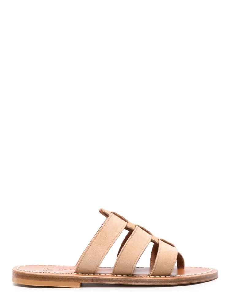 Dolon caged sandals