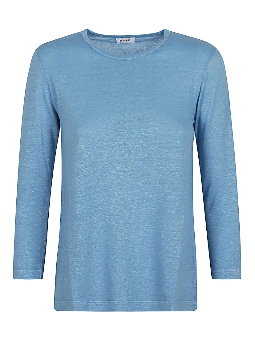 Base T-shirts and Polos Blue