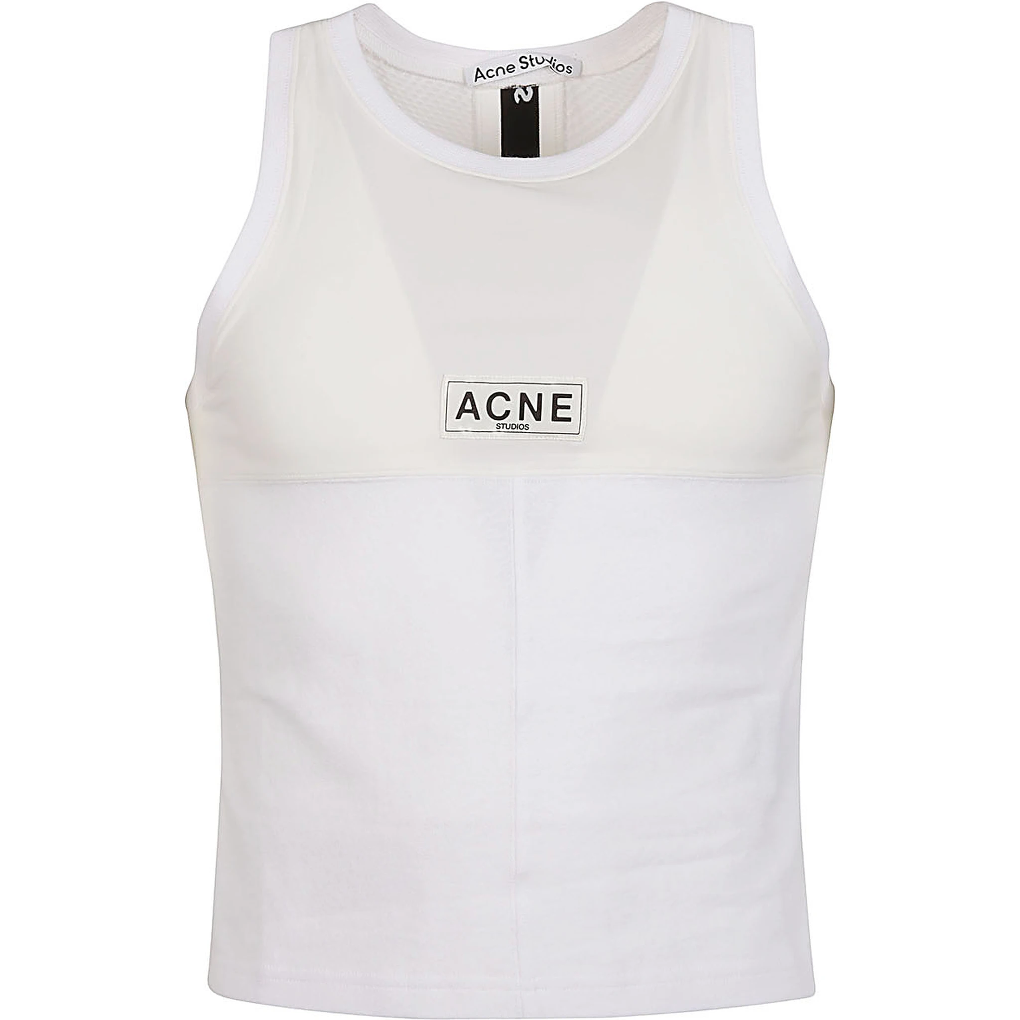 Ebot Tech Tank Top In White