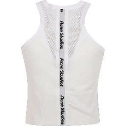 Ebot Tech Tank Top In White