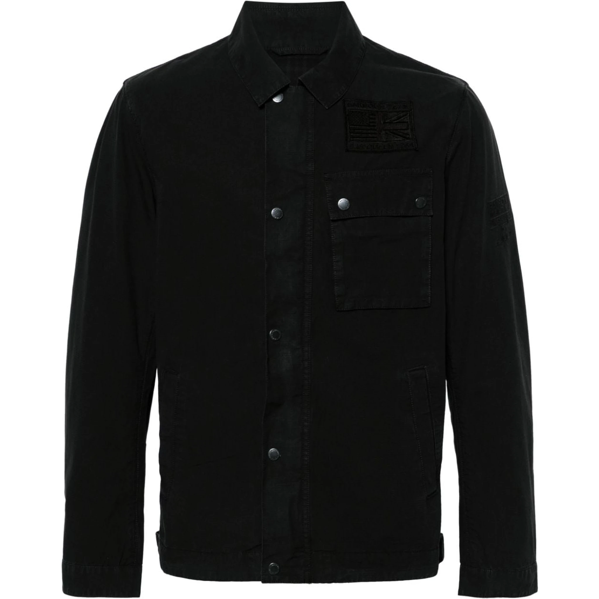 BARBOUR INTERNATIONAL Coats Black