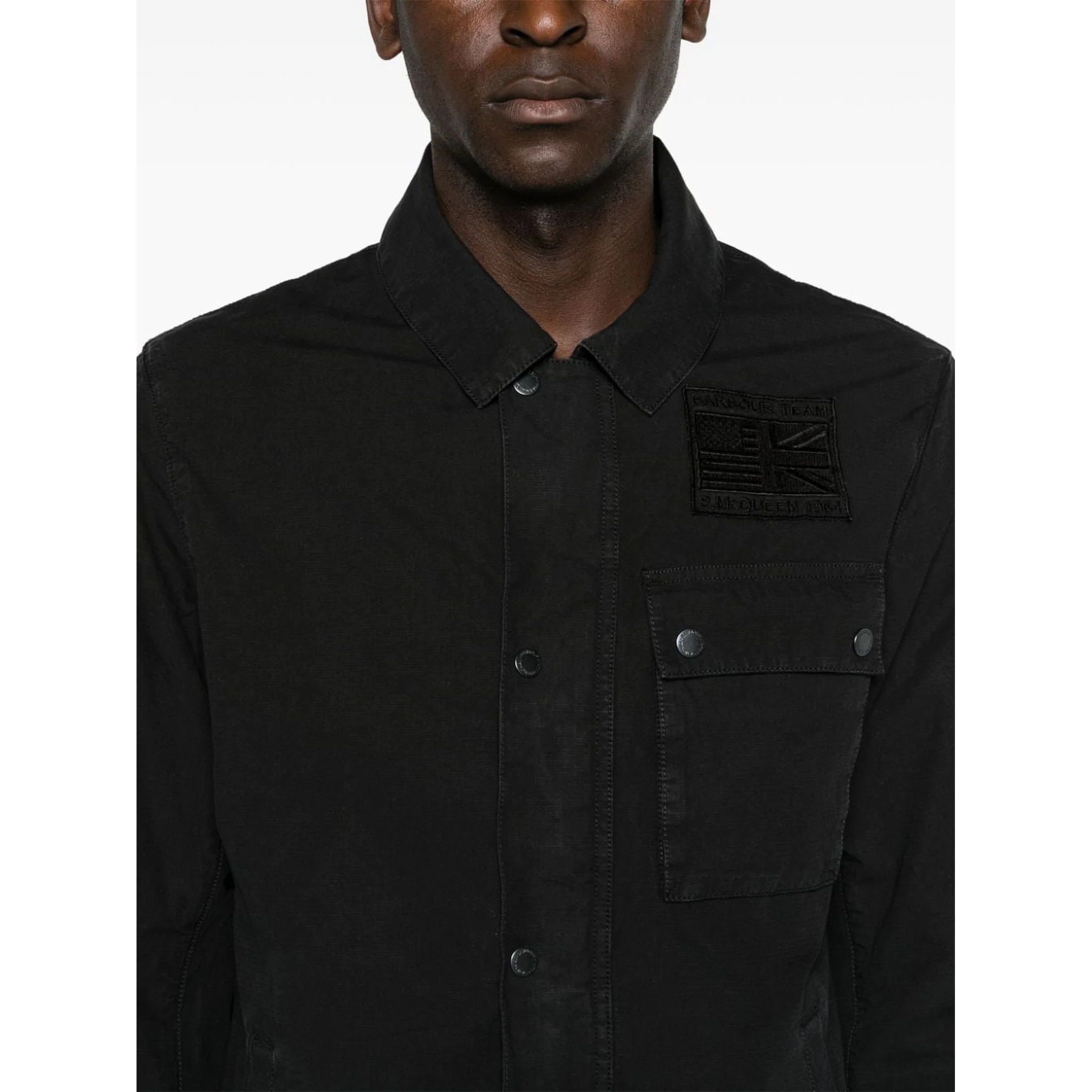 BARBOUR INTERNATIONAL Coats Black